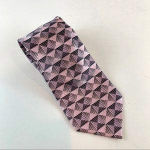San Lorenzo Woven Silk Neck Tie Classic Necktie
